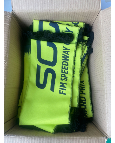 Scarf Speedway Cardiff 20th Black