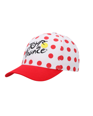 Tour de France Polka Dots Cap Red