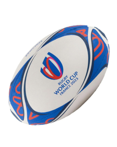 Ball Rugby World Cup France 2023 Logo Gilbert T5