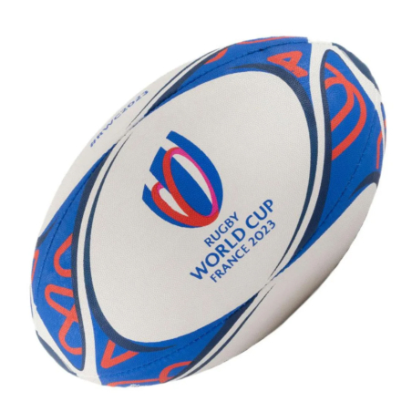 Ballon Coupe du Monde de Rugby France 2023  Logo Gilbert T5