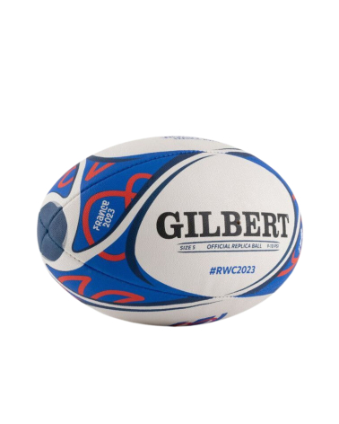 Ballon Coupe du Monde de Rugby France 2023  Logo Gilbert T5