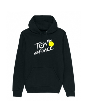 Tour de France Logo Men's Sweat Capucheshirt Black