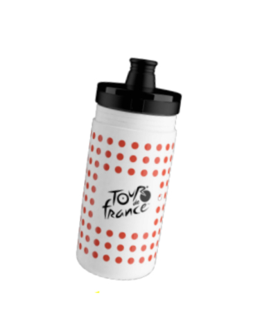 Bidon Tour de France Pois Rouge