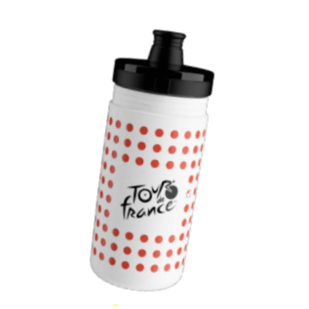Bidon Tour de France Pois Rouge