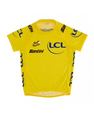 Tour de France Yellow Baby Cycling Jersey