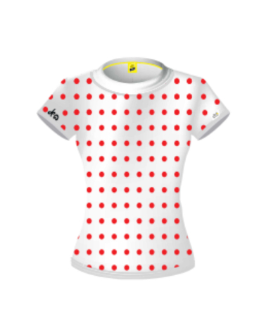 T-shirt Tour de France Pois Women