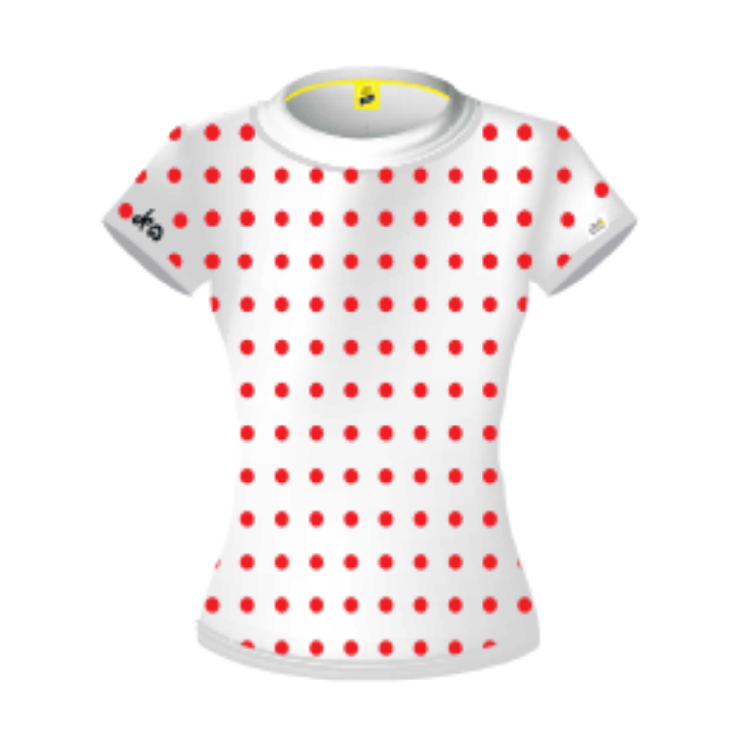 T-shirt Tour de France Pois Women