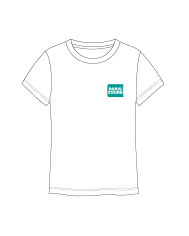 T-shirt WRC Diagonale Mixte Blanc