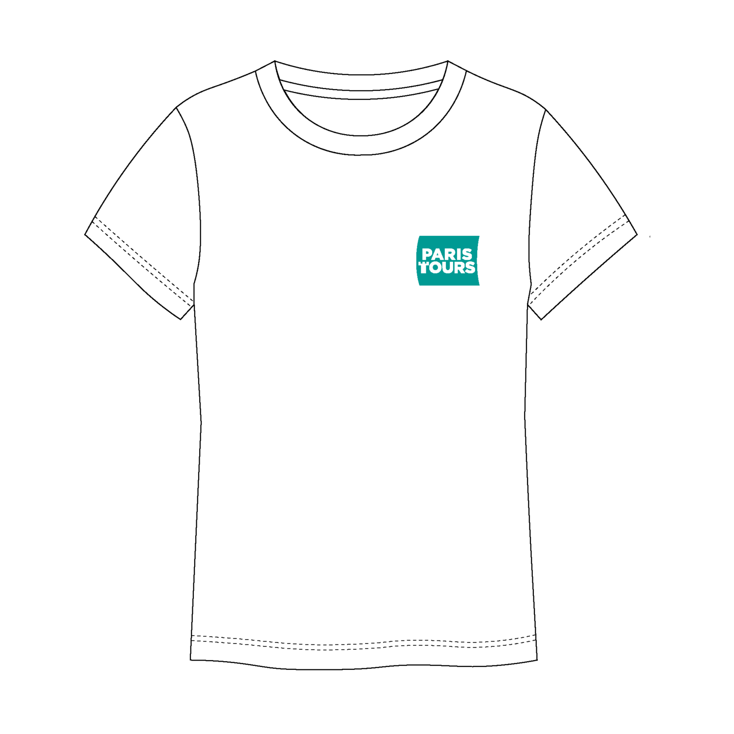 WRC Diagonal T-shirt Mixed White