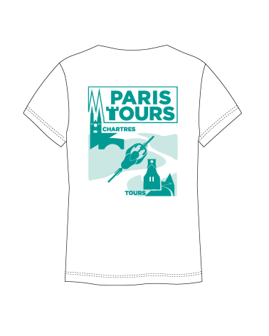 WRC Diagonal T-shirt Mixed White