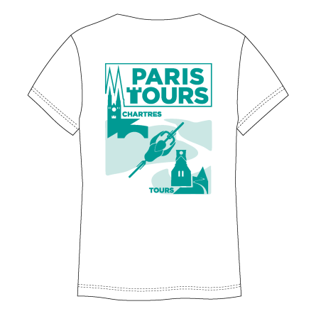 WRC Diagonal T-shirt Mixed White