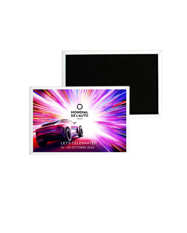 Magnet Mondial du Lion Logo