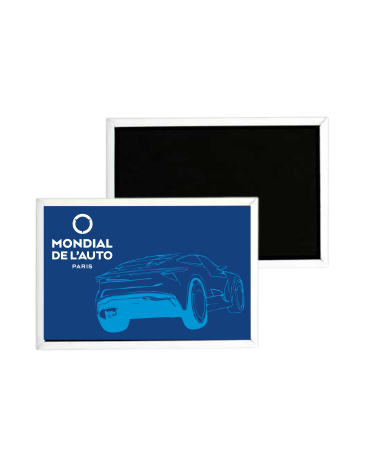 Magnet Mondial du Lion Logo