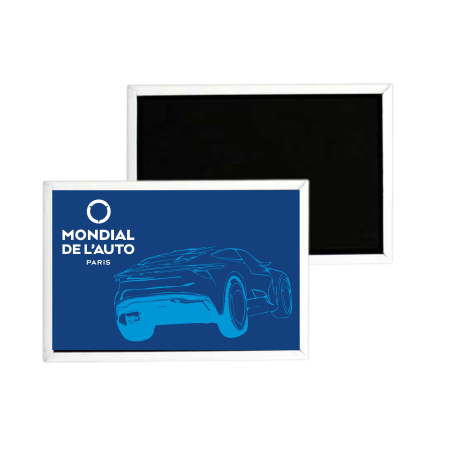 Magnet Mondial de l'Auto Ride In Blue
