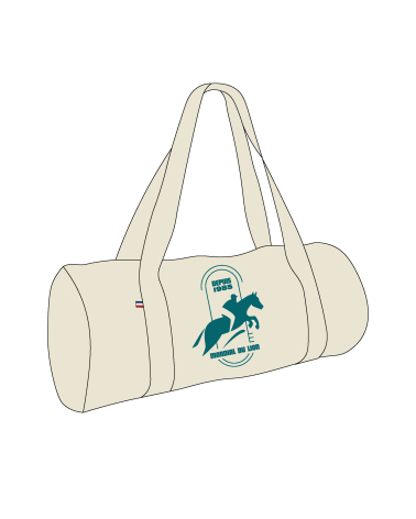 Sac de Sport  Mondial du Lion Capsule Beige