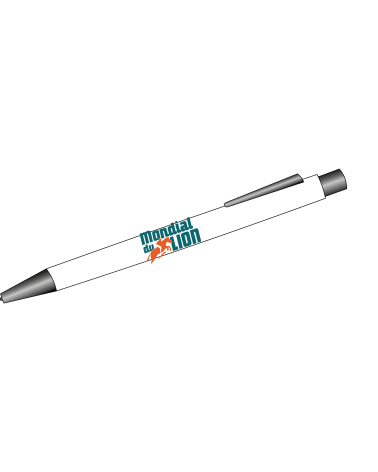 Stylo Mondial du Lion Logo