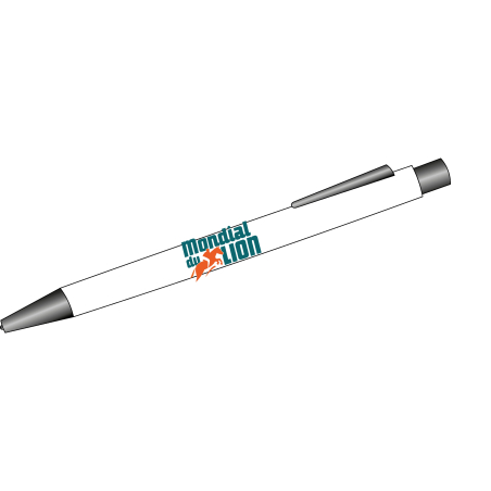Stylo Mondial du Lion Logo