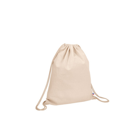 Sac ficelle Mondial de l'Auto BACKPACK Paris Beige