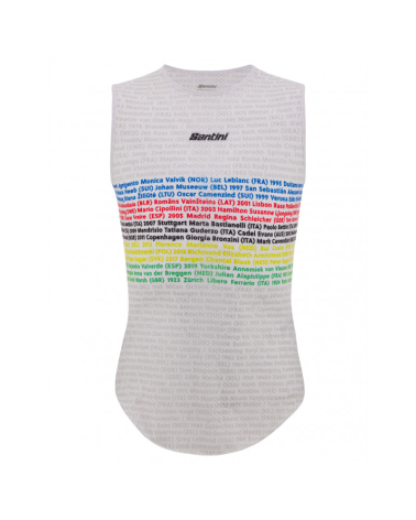Maillot sans manches  Championnat du monde Master "WORLD"