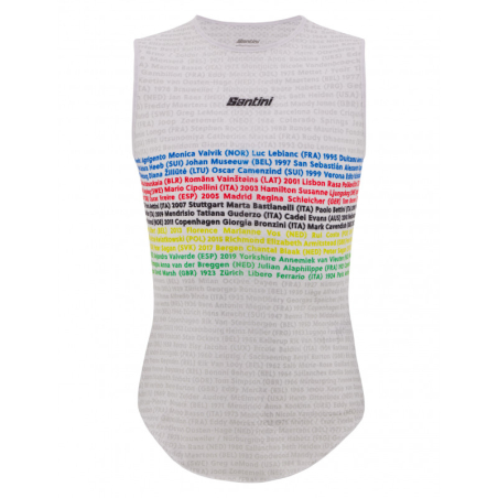 Maillot sans manches  Championnat du monde Master "WORLD"