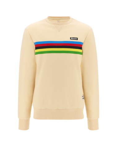 Sweat UCI Championnat du Monde Sweatshirt Mixte Beige