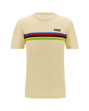 T-shirt UCI Championnat du Monde Mixte Beige
