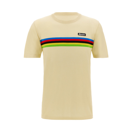 UCI Mixed World Championship T-shirt Beige