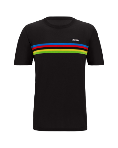 T-shirt UCI Championnat du Monde Mixte Noir