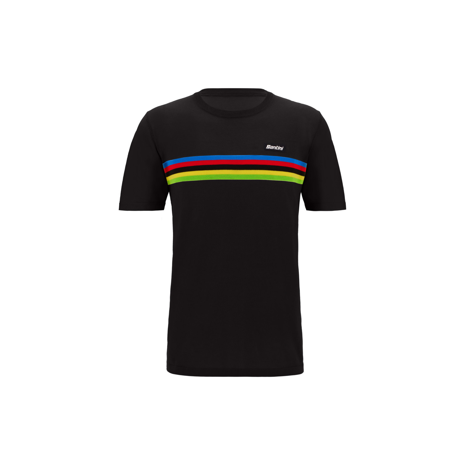 UCI Mixed World Championship T-shirt Black