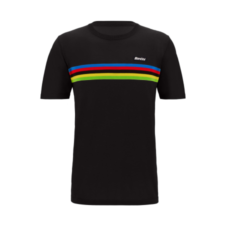 UCI Mixed World Championship T-shirt Black