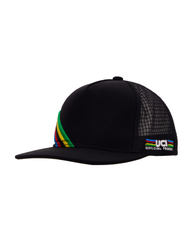 UCI World Championship Trucker Hat Cap Black