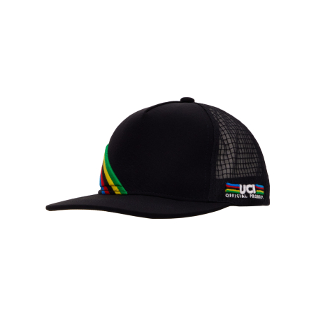Casquette UCI Championnat du Monde Trucker Hat Noir