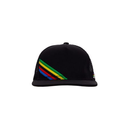 Casquette UCI Championnat du Monde Trucker Hat Noir