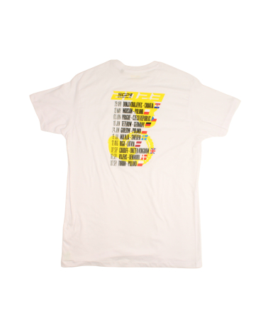 T-shirt Speedway 2023 Unisex White