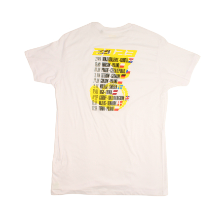 T-shirt Speedway 2023 Unisex White