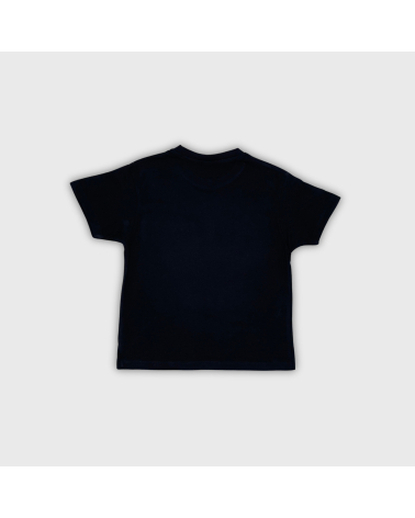 T-shirt Speedway YELLOW HELMET Enfant Noir