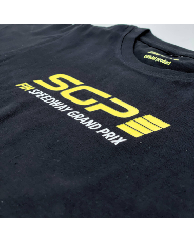 T-shirt Speedway Logo Unisex Black