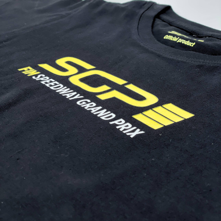 T-shirt Speedway Logo Unisex Black