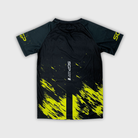 Speedway The Iconic Black & Yellow Jersey