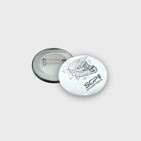 Badge Speedway BLACK HELMET