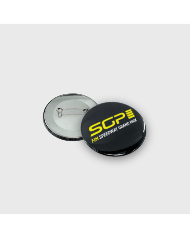 Badge Speedway Logo Black