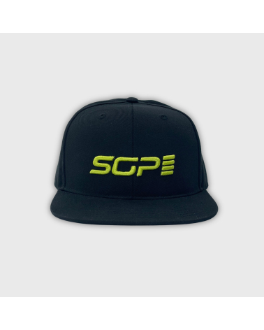Speedway Logo Flat Black Cap