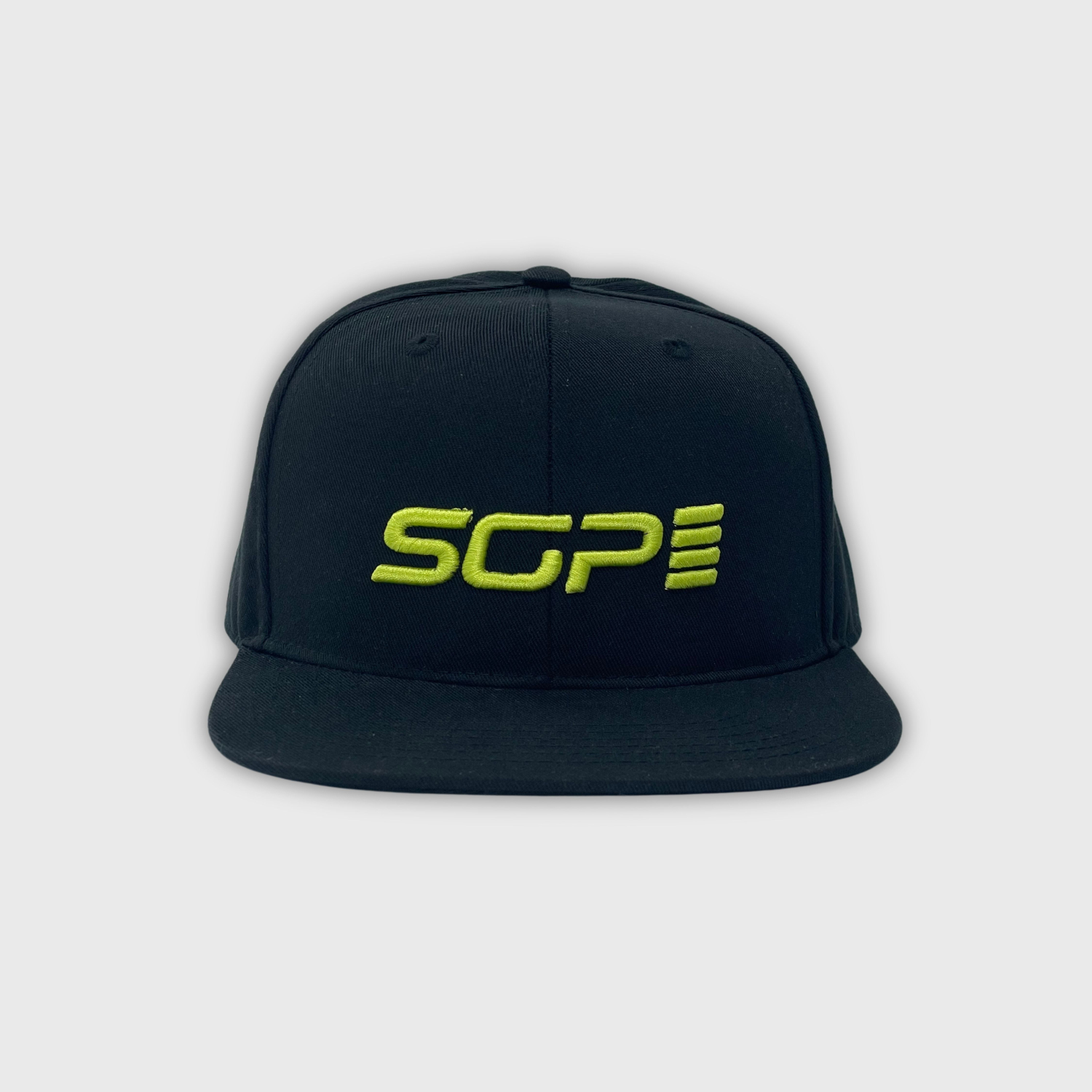 Casquette Speedway LOGO Flat Noir