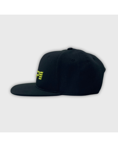 Casquette Speedway LOGO Flat Noir