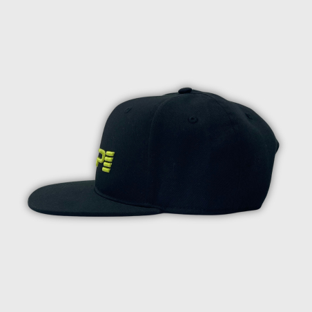 Casquette Speedway LOGO Flat Noir