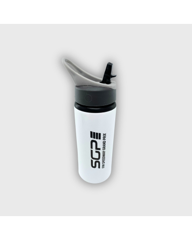 Bottle Speedway Logo White