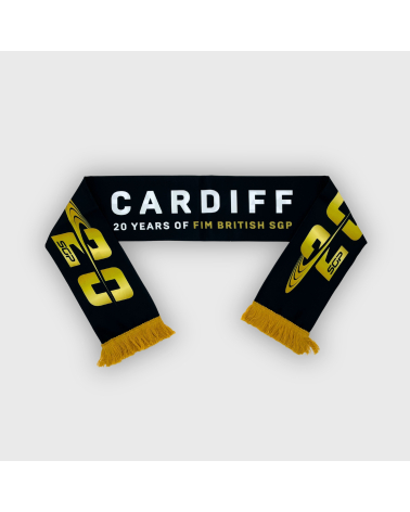 Scarf Speedway Cardiff 20th Black