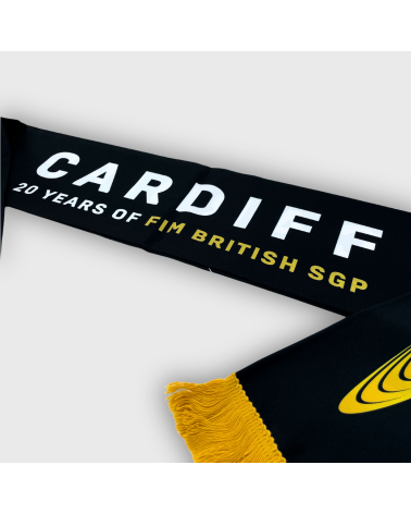 Scarf Speedway Cardiff 20th Black