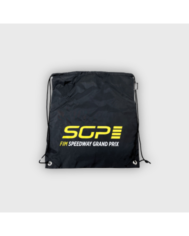 Sports Bag Speedway Logo Black