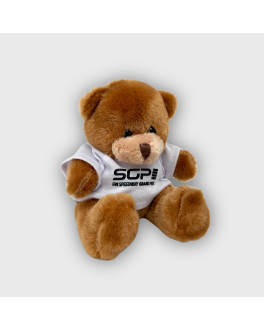 Teddy Bear Speedway Logo Brown